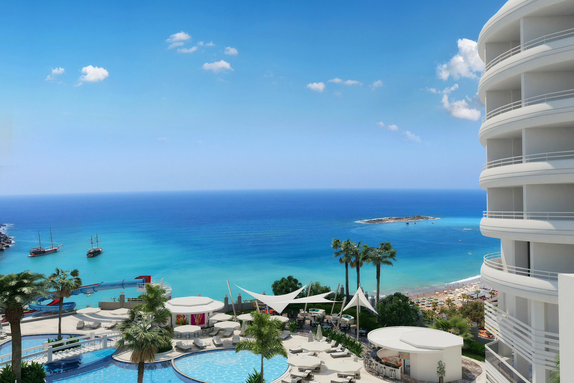 Laguna Beach Alya Resort & Spa Okurcalar Exterior photo